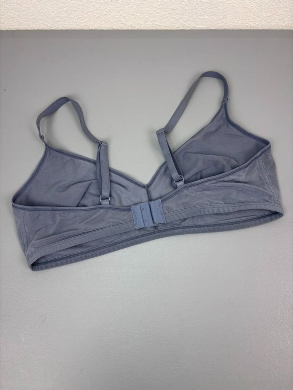 Revolve Negative women's 4 grey sieve non-wire bra loungewear wireless lingerie - Picture 3 of 4